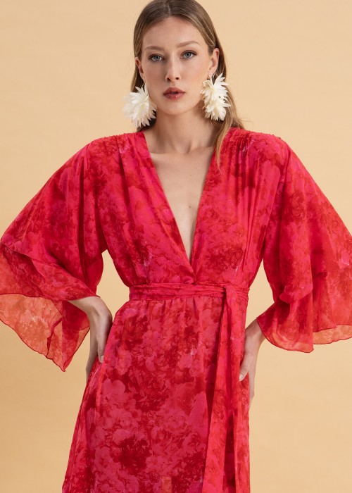 Eveleya Ruby Rose Maxi Dress